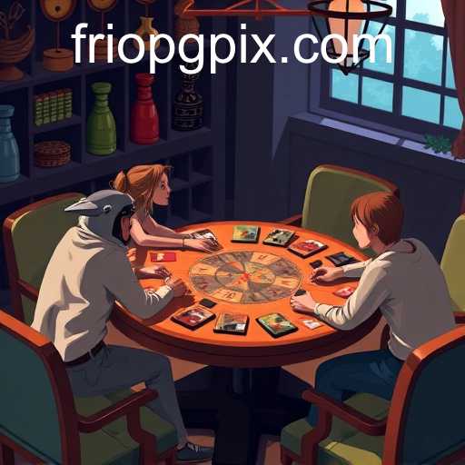 Explorando o Universo dos Jogos de Mesa: A Fascinante Jornada do FrioPG